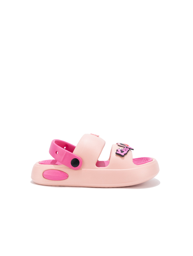 Sandales avec accessoires amovibles